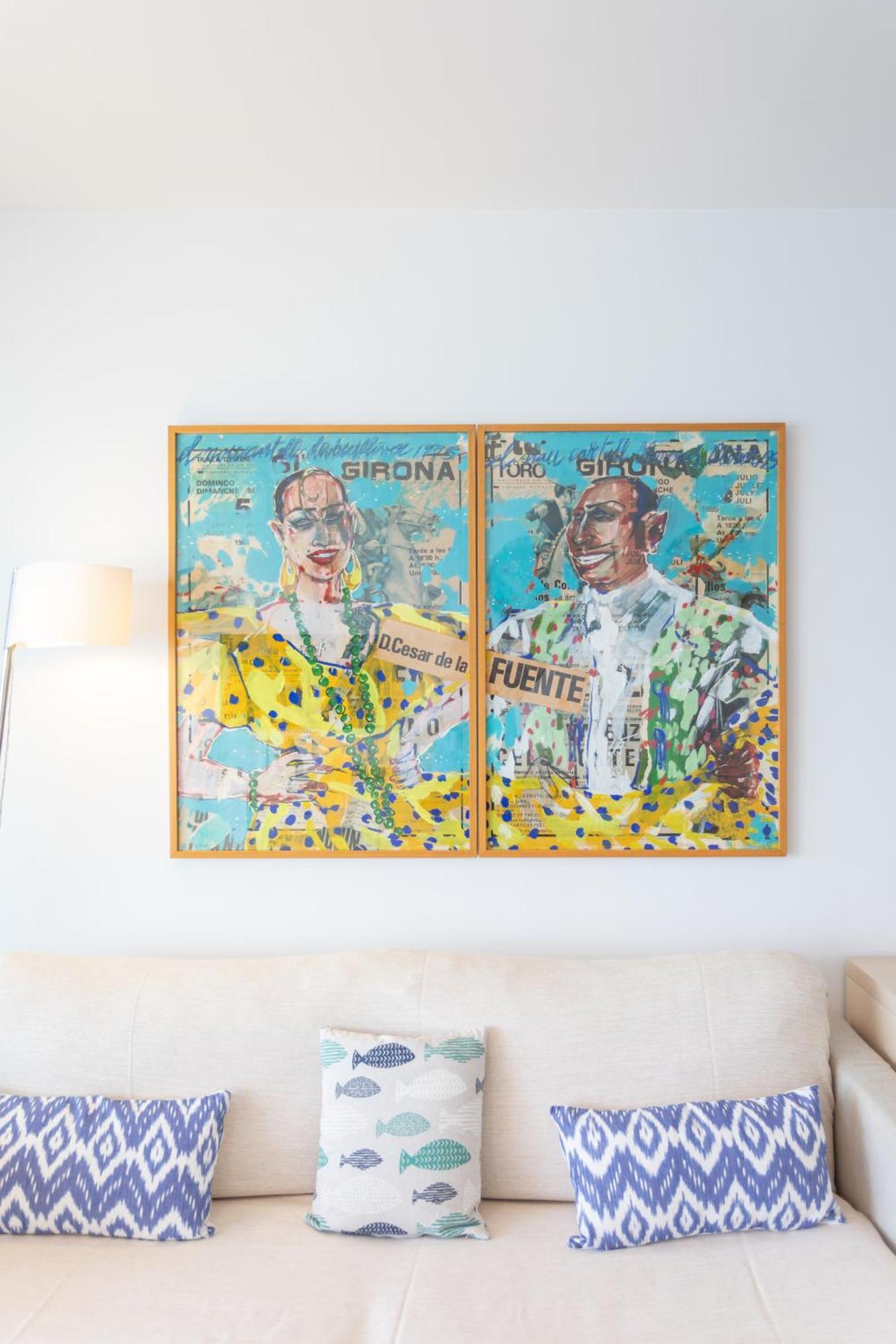 Apartmán Pis Embaixador 1A Linea De Mar Platja d'Aro Exteriér fotografie