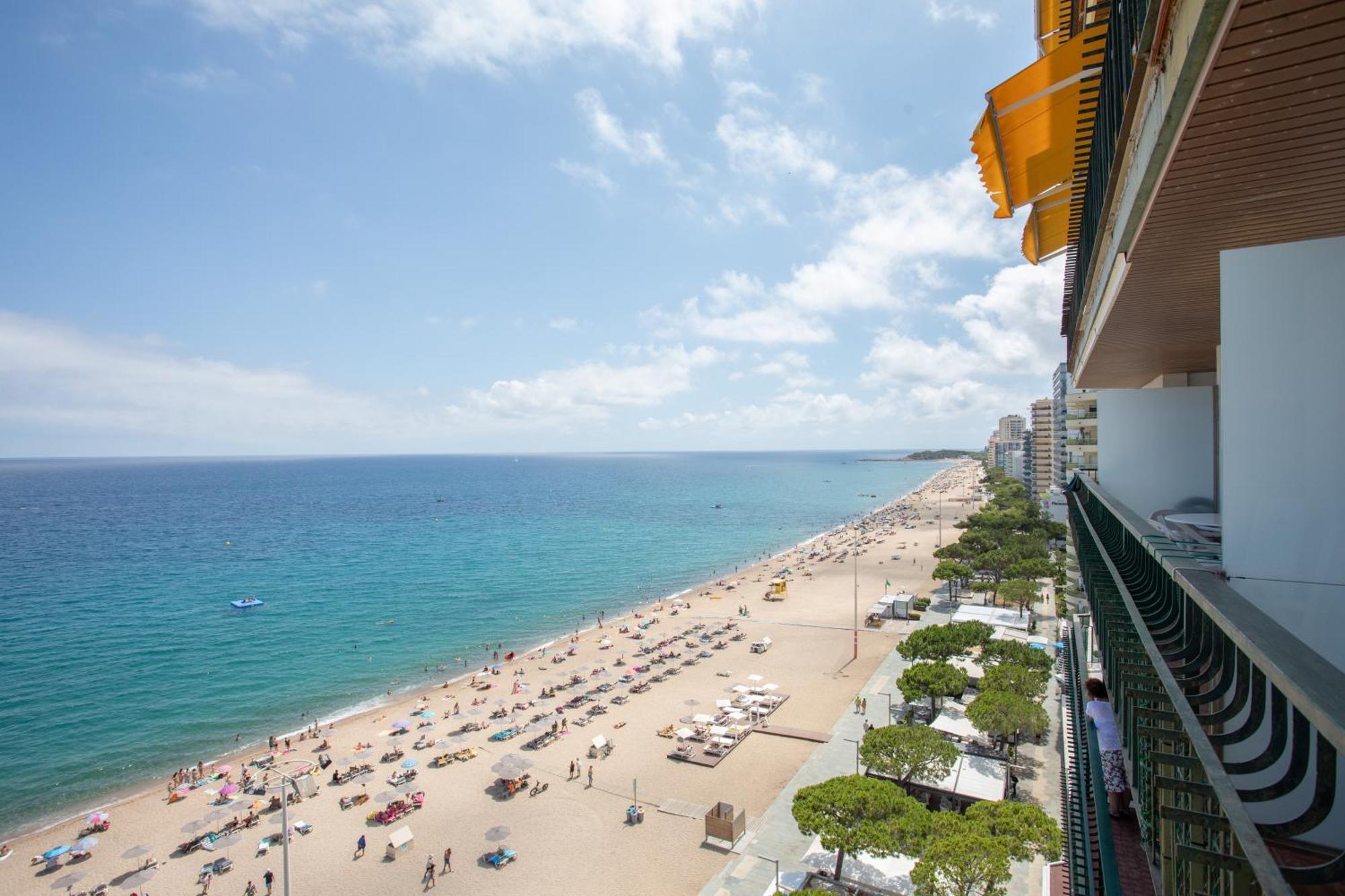 Apartmán Pis Embaixador 1A Linea De Mar Platja d'Aro Exteriér fotografie