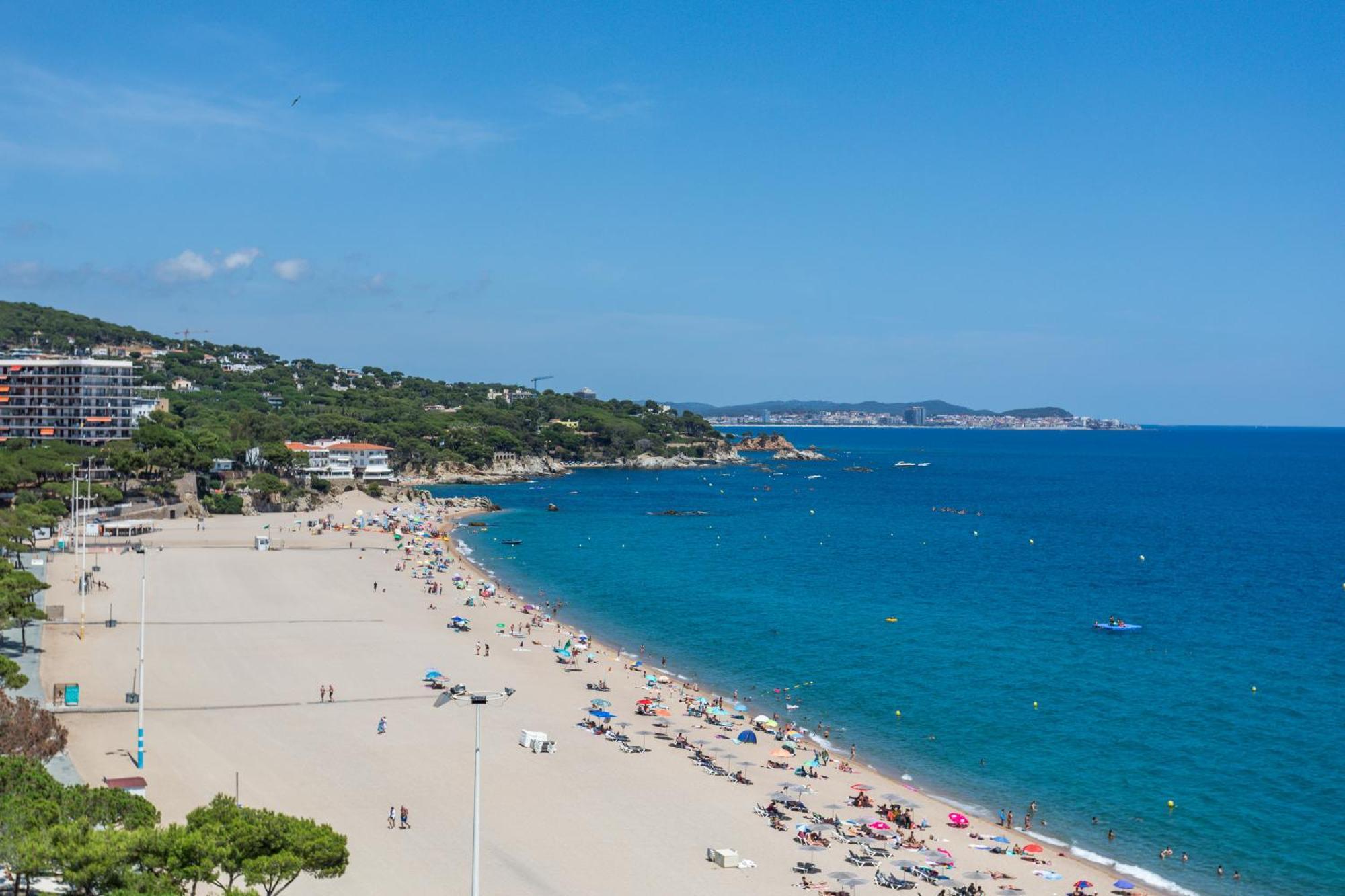 Apartmán Pis Embaixador 1A Linea De Mar Platja d'Aro Exteriér fotografie