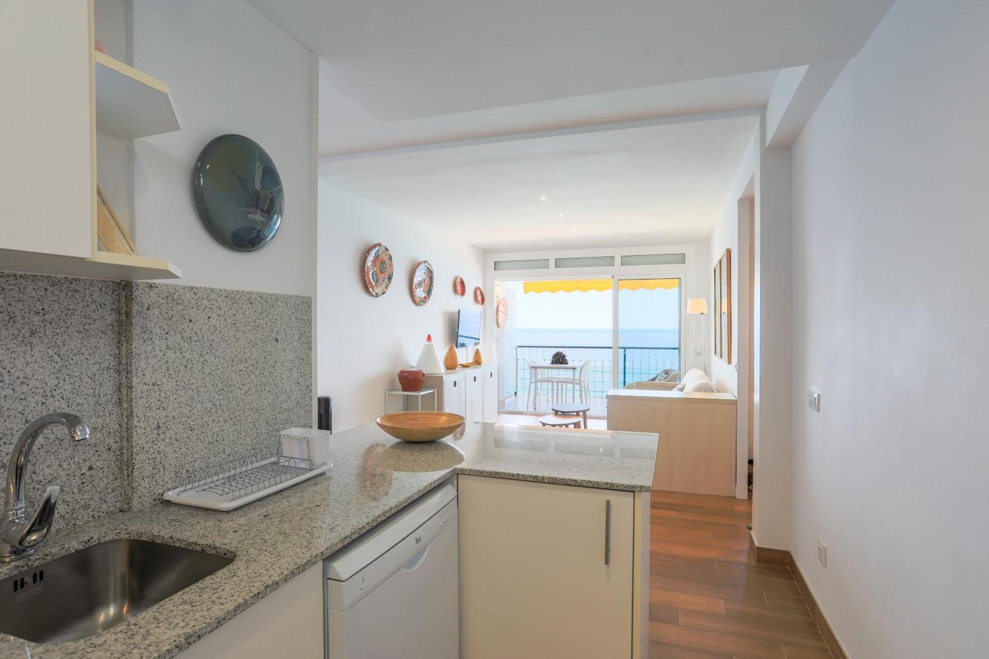 Apartmán Pis Embaixador 1A Linea De Mar Platja d'Aro Exteriér fotografie