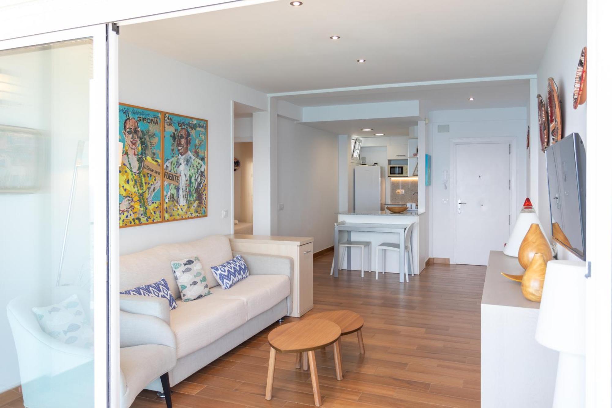 Apartmán Pis Embaixador 1A Linea De Mar Platja d'Aro Exteriér fotografie