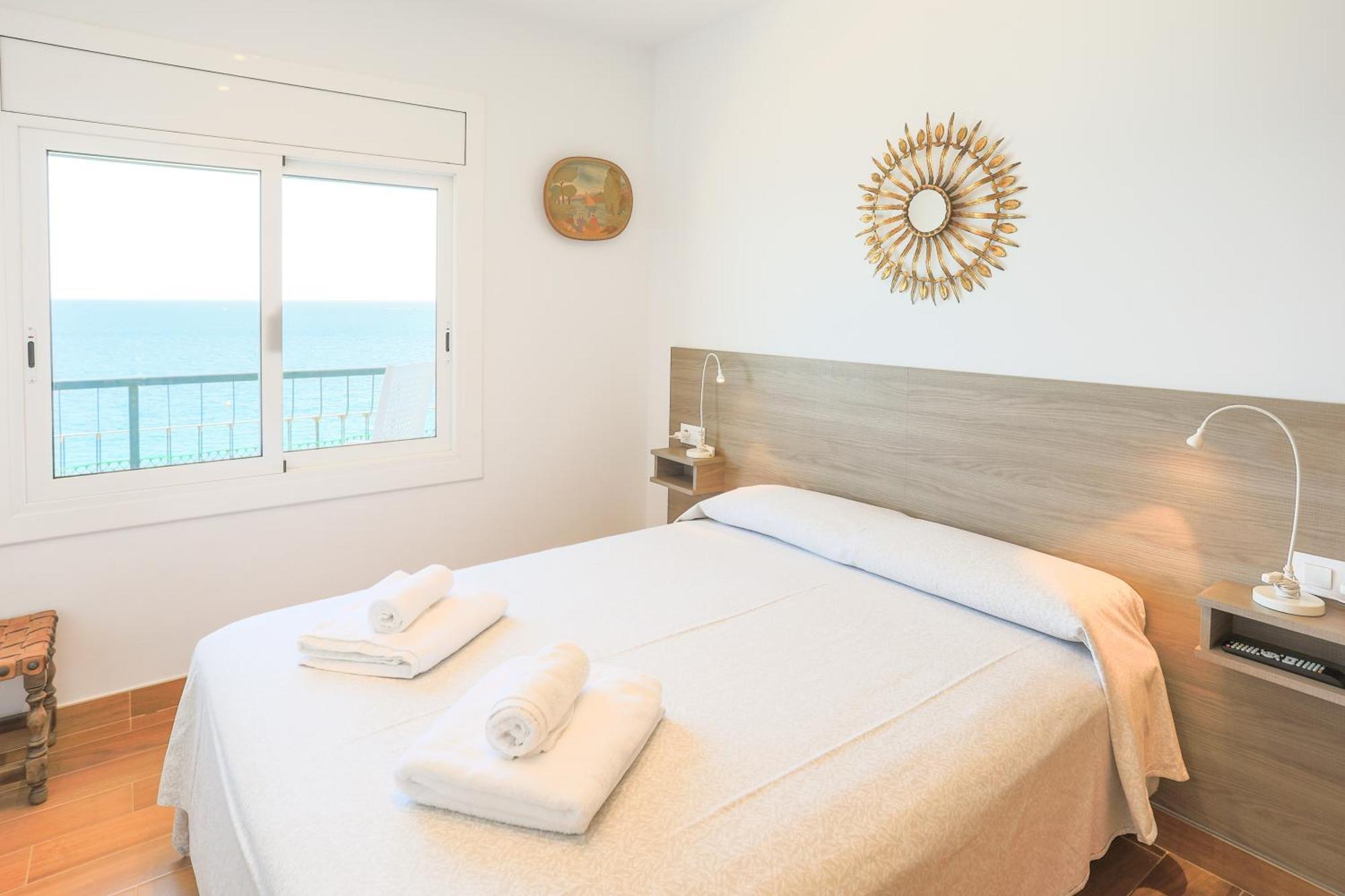 Apartmán Pis Embaixador 1A Linea De Mar Platja d'Aro Exteriér fotografie